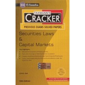 Taxmann's Cracker on Securities Laws & Capital Markets for CS Executive June 2024 Exam (SLCM Old Syllabus) by N. S. Zad